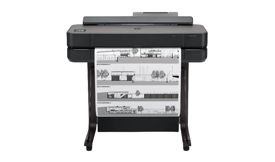 <b>Grootformaatprinter</b> (voor architecten, ingenieurs en professionals in de bouw)